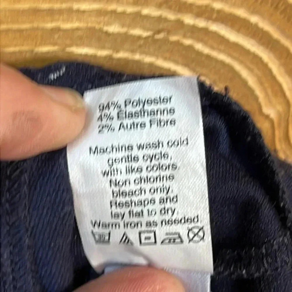 WOMENS SIZE 6 MADEWELL DRESS PLEATED IN FRONT DARK BLUE MIDI‎ - Picture 8 of 8